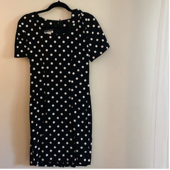 My Michelle Dresses & Skirts - Vintage My Michelle  Polka Dot Dress